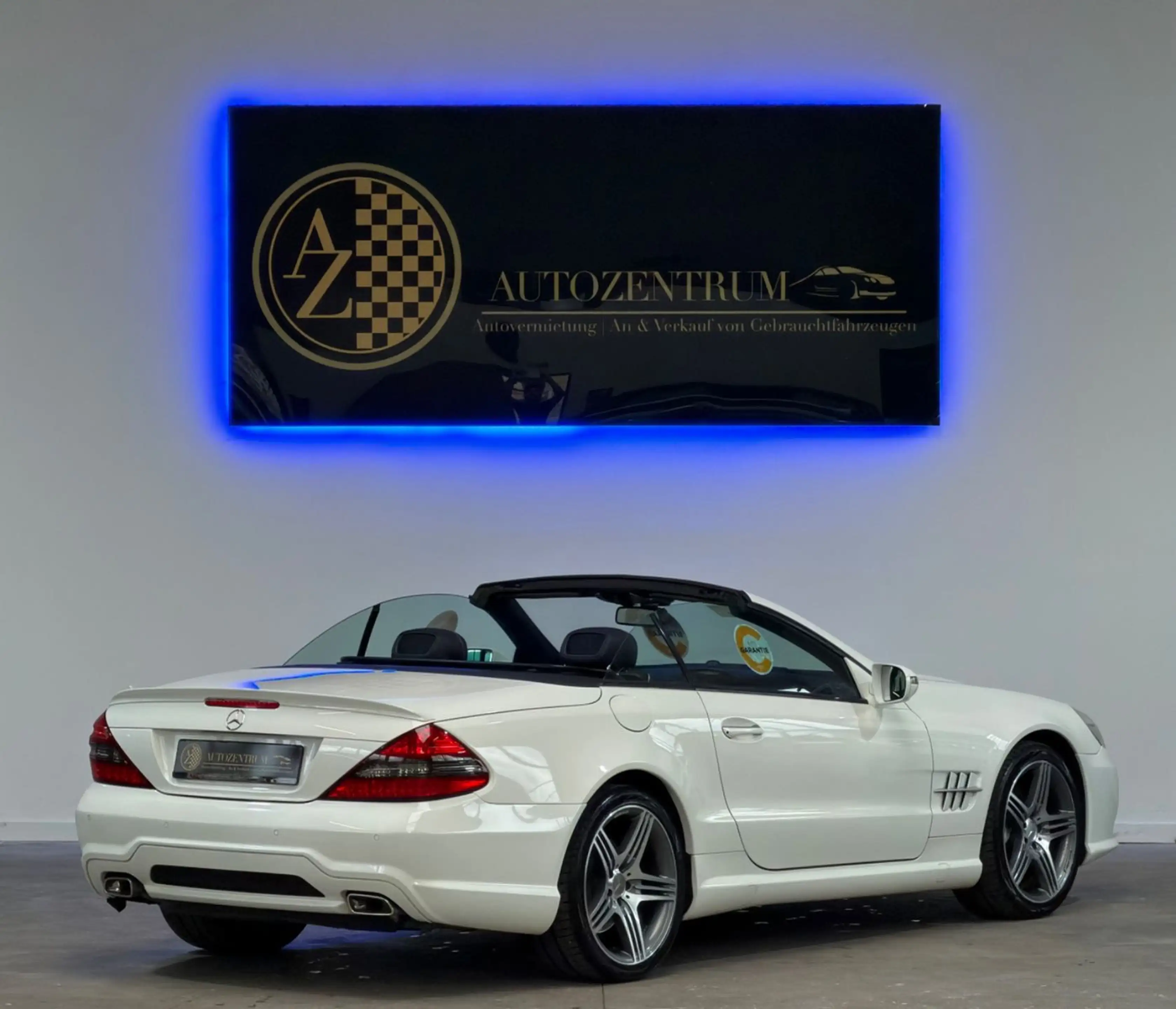 Mercedes-Benz SL 350 AMG Edition Designo Roadster *GARANTIE* — photo 8