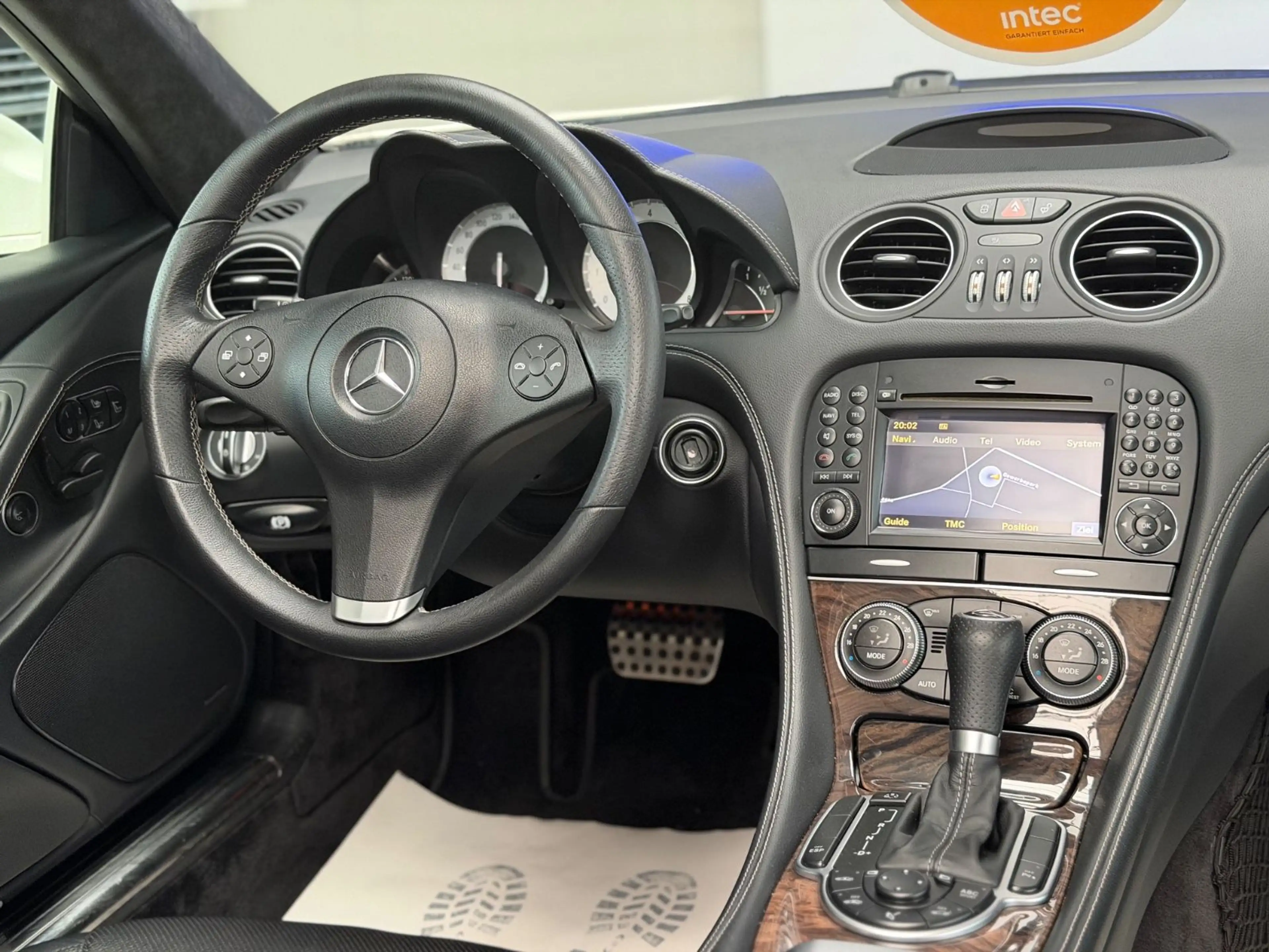 Mercedes-Benz SL 350 AMG Edition Designo Roadster *GARANTIE* — photo 14