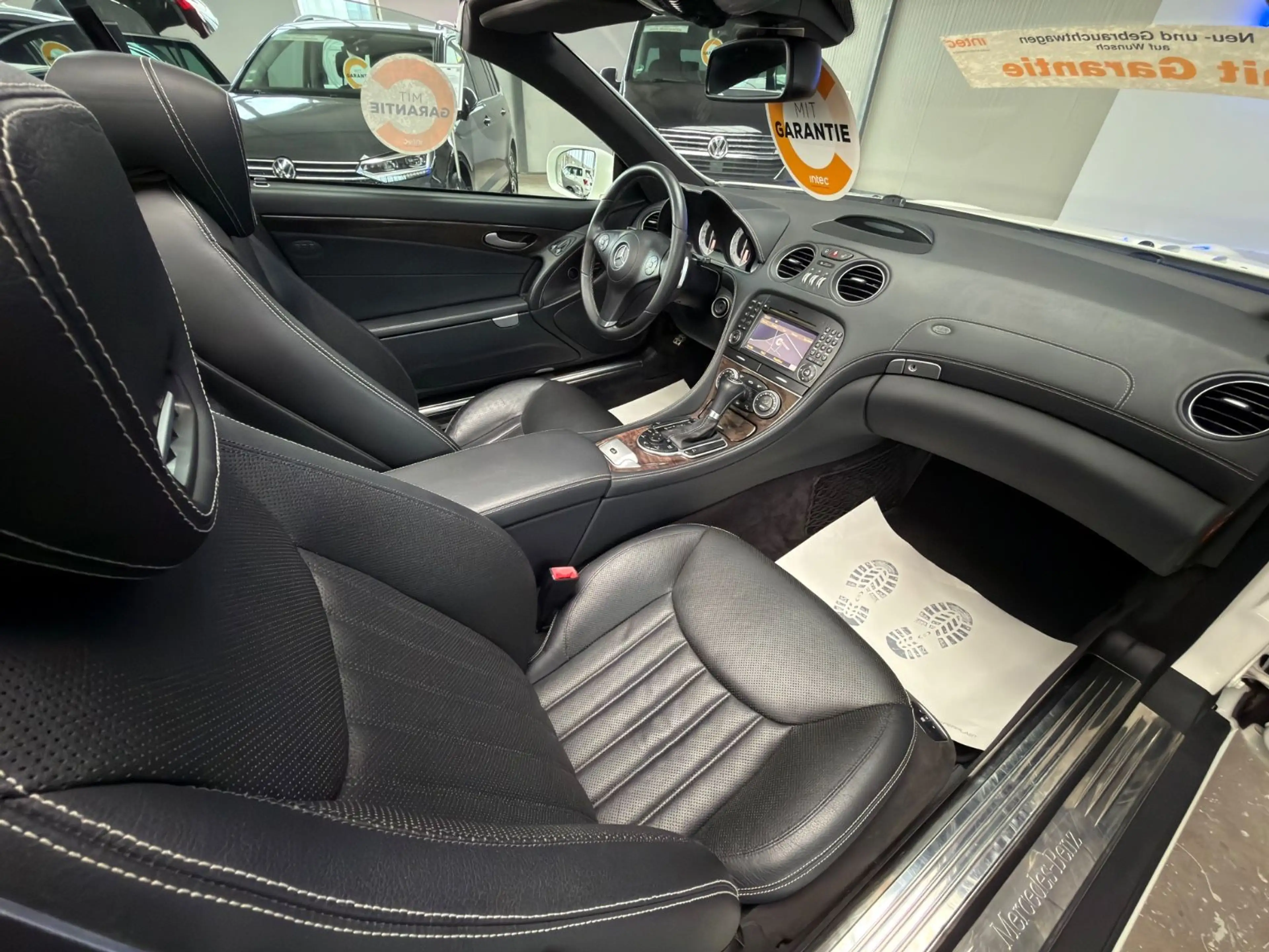 Mercedes-Benz SL 350 AMG Edition Designo Roadster *GARANTIE* — photo 12
