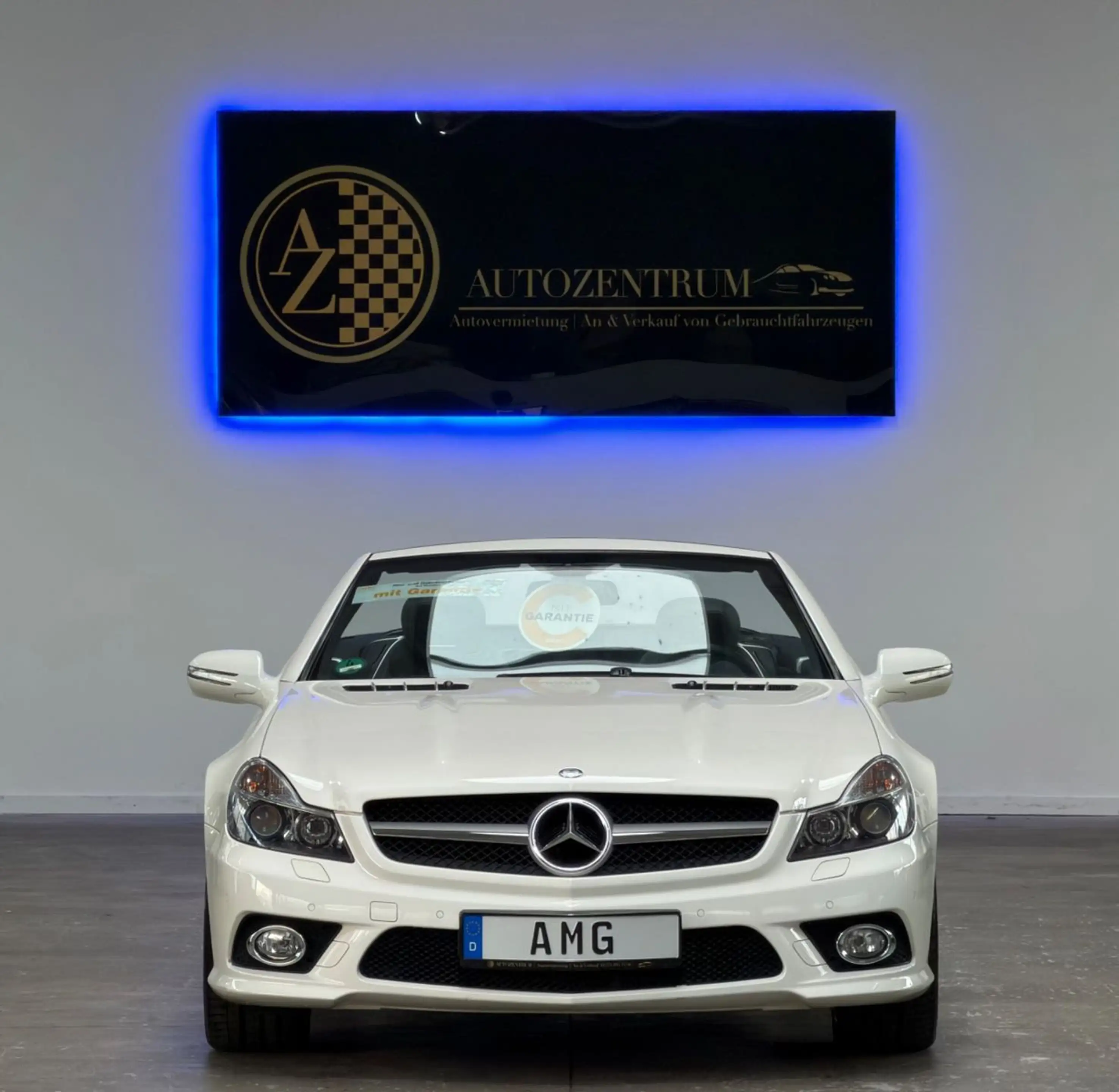 Mercedes-Benz SL 350 AMG Edition Designo Roadster *GARANTIE* — photo 2
