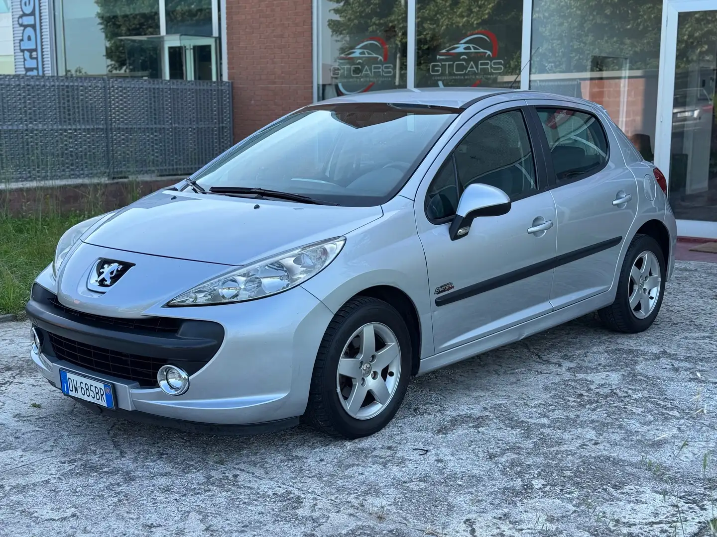 Peugeot 207 207 5p 1.4 8v Energie Sport Argento - 1