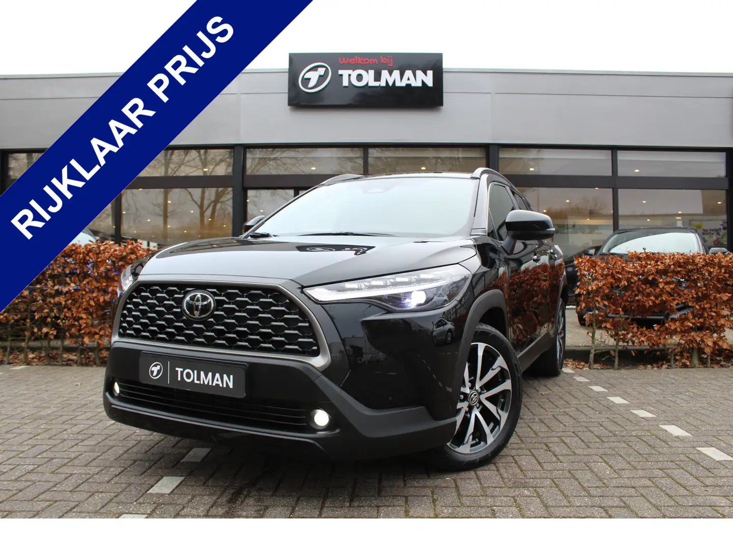 Toyota Corolla Cross Hybrid 140 Style Plus | Rijklaar | Stoel-/stuurver Schwarz - 1