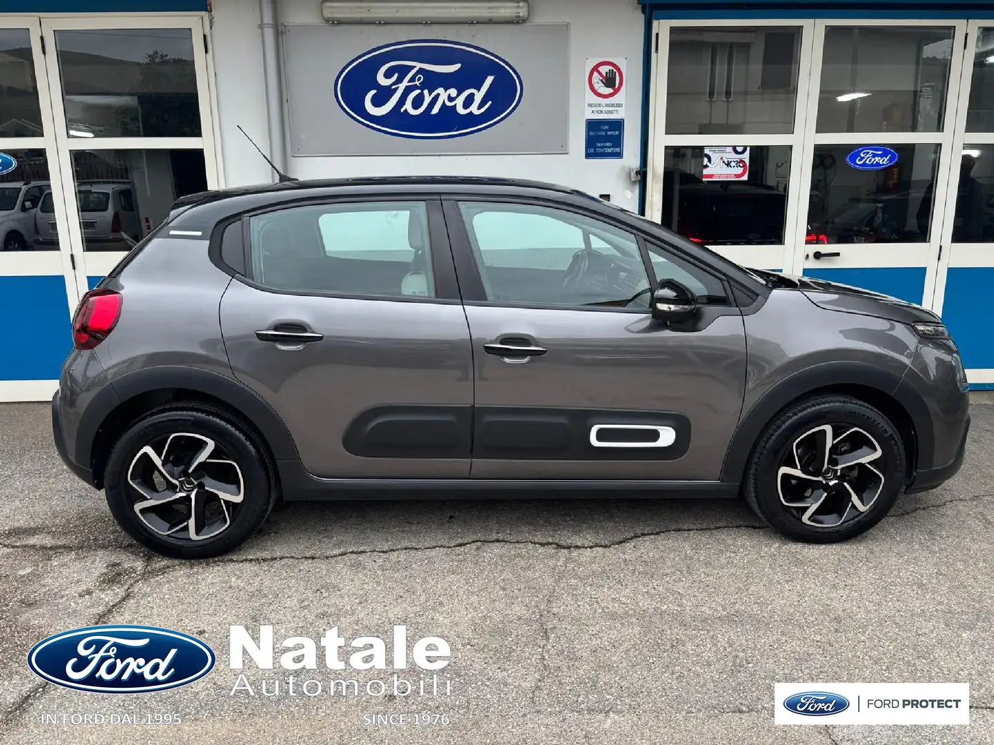 Citroen C3 C3 1.2 puretech Shine Grigio - 2