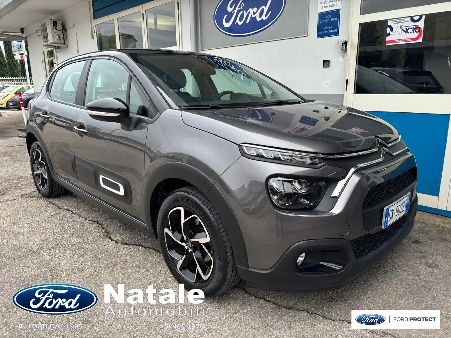 Citroen C3 C3 1.2 puretech Shine Grigio - 1