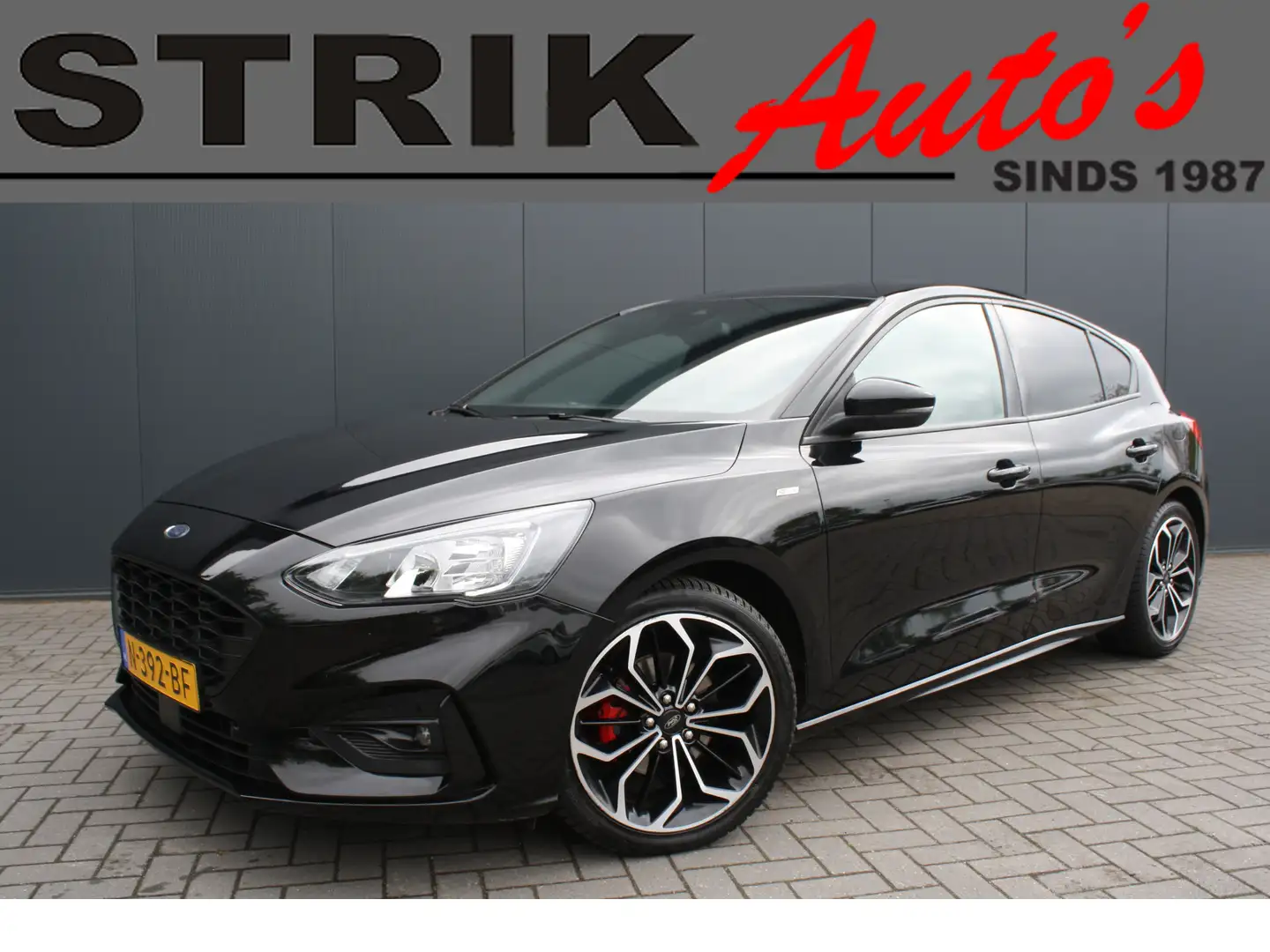 Ford Focus 1.0 EcoBoost ST Line X Business - NAVIGATIE - LED Schwarz - 1