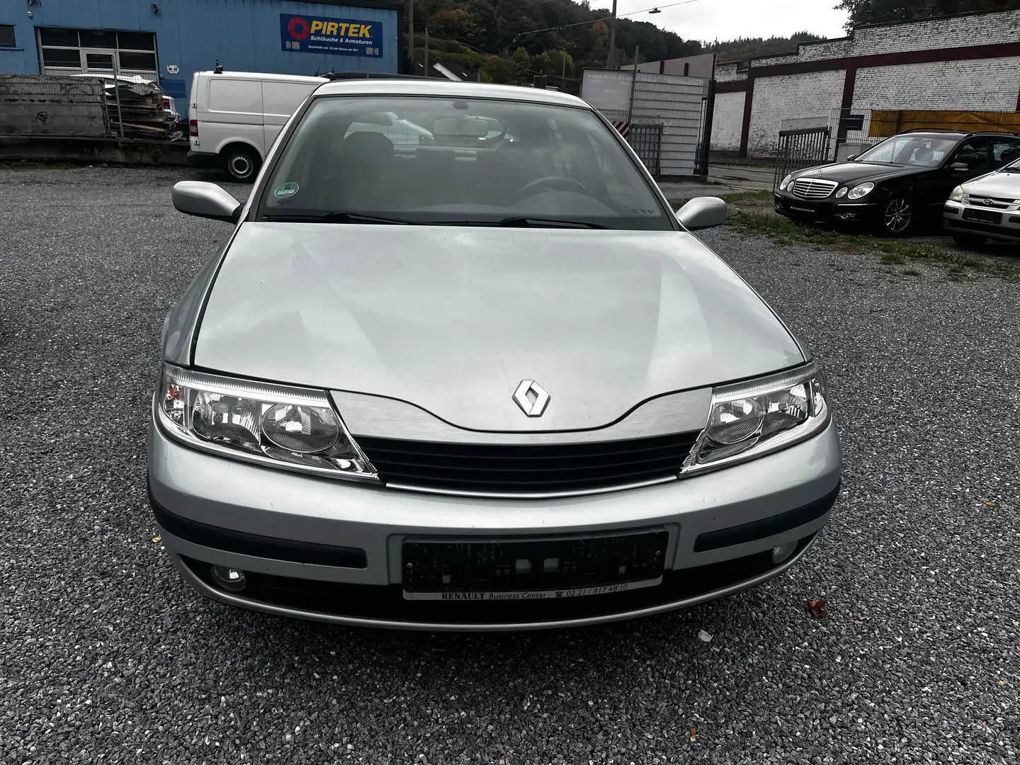 Renault Laguna Dynamique tüv neu Teil leder Gris - 2