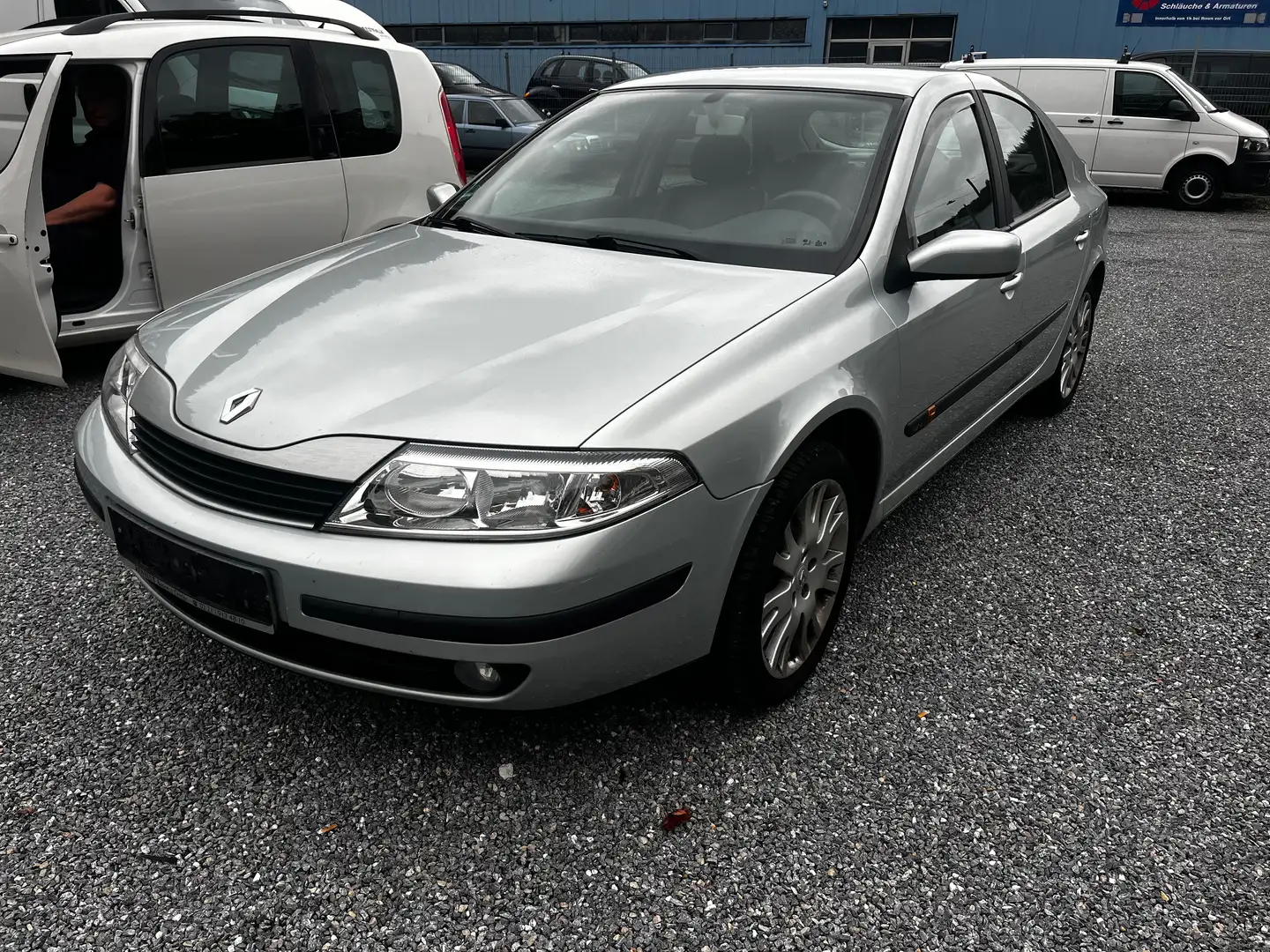 Renault Laguna Dynamique tüv neu Teil leder Gris - 1
