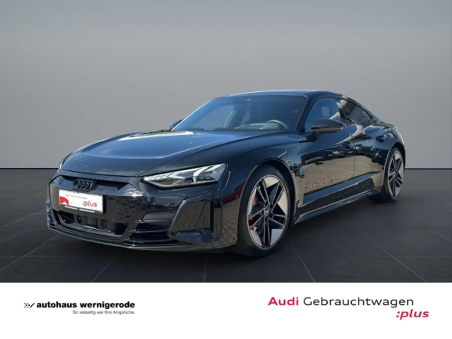 Audi e-tron GT quattro Matrix-LED*B&O*Pano*VC* Schwarz - 1