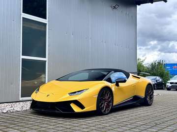 Performante Spyder
