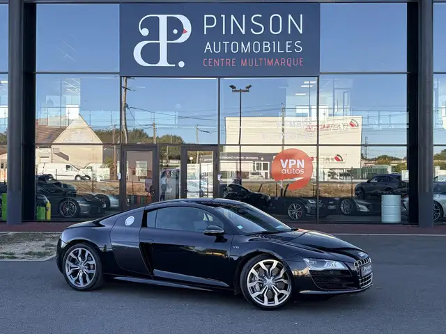 Audi Quattro 5.2 V10 FSI - BV R-tronic  COUPE . PHASE 1