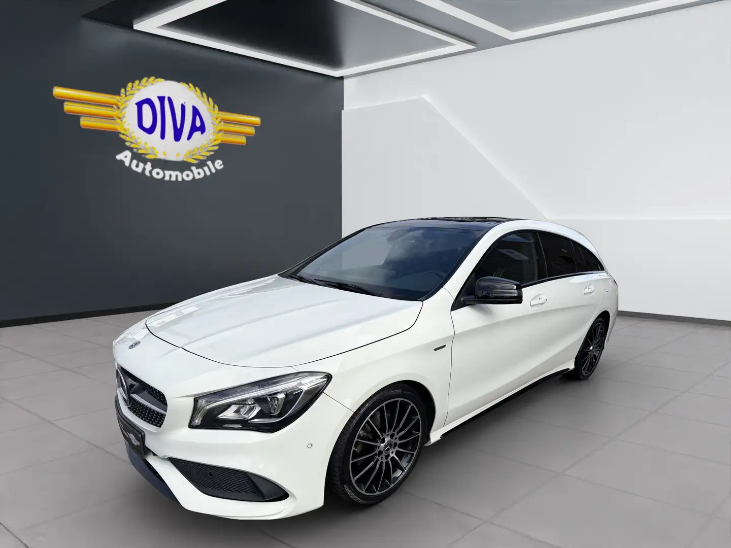 Mercedes-Benz CLA 200 CLA 200 Shooting Brake AMG Line Weiß - 1