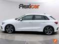 Audi A3 Sportback 35 TFSI 110kW (150CV) S tronic Blanc - thumbnail 4