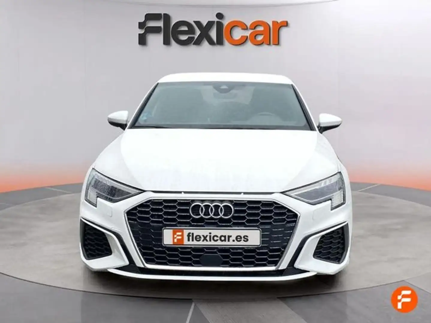 Audi A3 Sportback 35 TFSI 110kW (150CV) S tronic Blanc - 2