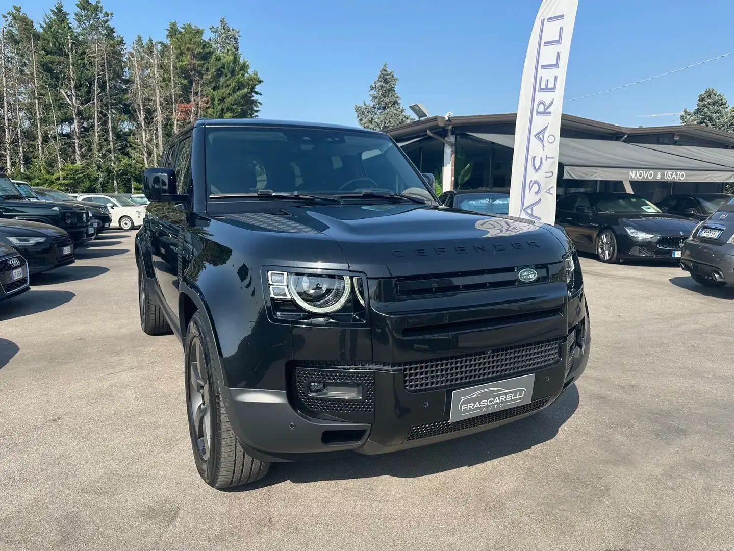Land Rover Defender 110 3.0d i6 mhev X-Dynamic HSE awd 250cv auto Nero - 1