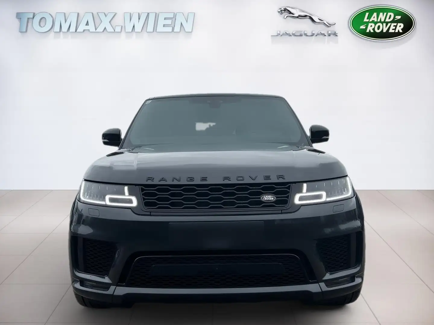Land Rover Range Rover Sport 3,0 P400 AWD HSE Dynamic Stealth Aut. Grau - 2
