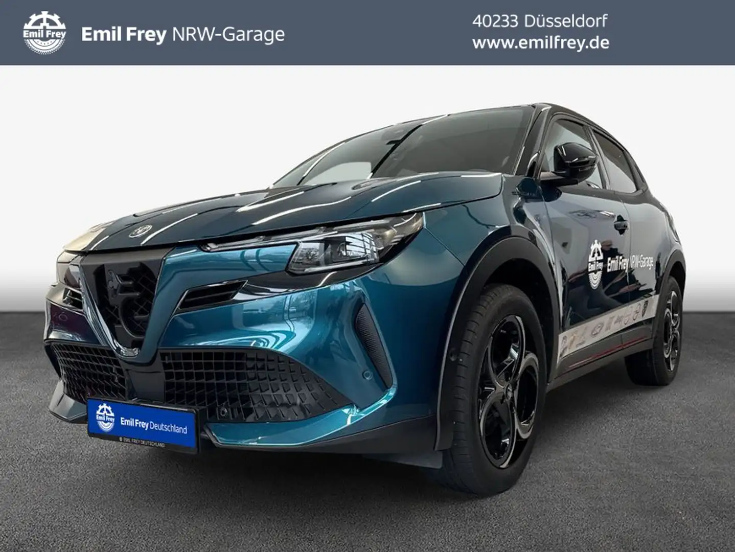 Alfa Romeo Junior 1.2 VGT Ibrida Speciale Blauw - 1