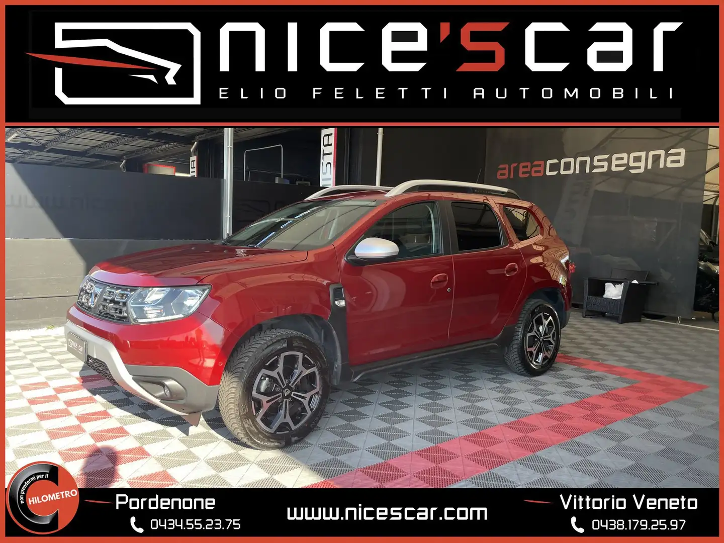 Dacia Duster Duster 1.0 GPL  4x2 Prestige Rosso - 1