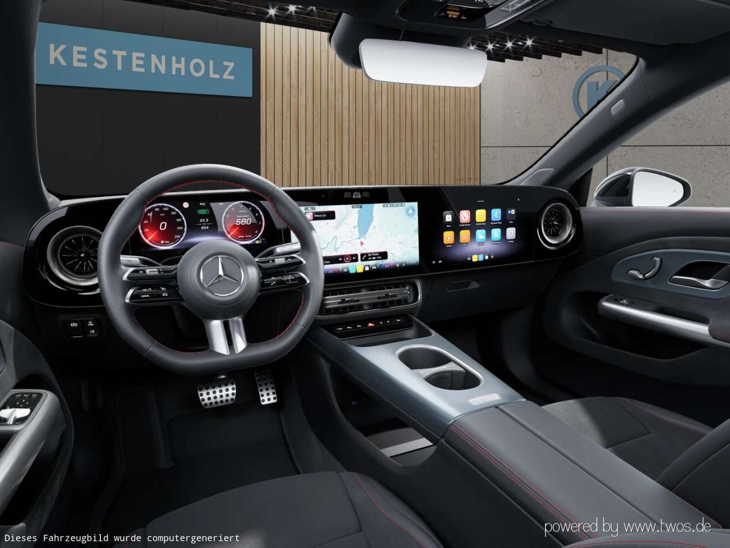 Mercedes CLA 180 Night Edition -  - Joinsteer - #5