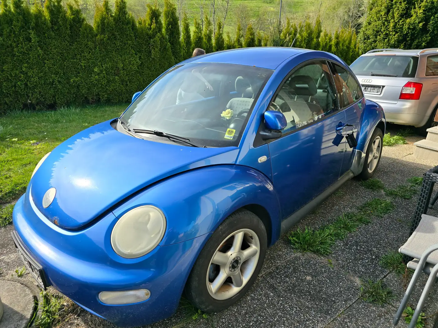 Volkswagen Beetle 1,9 TDI Blauw - 1