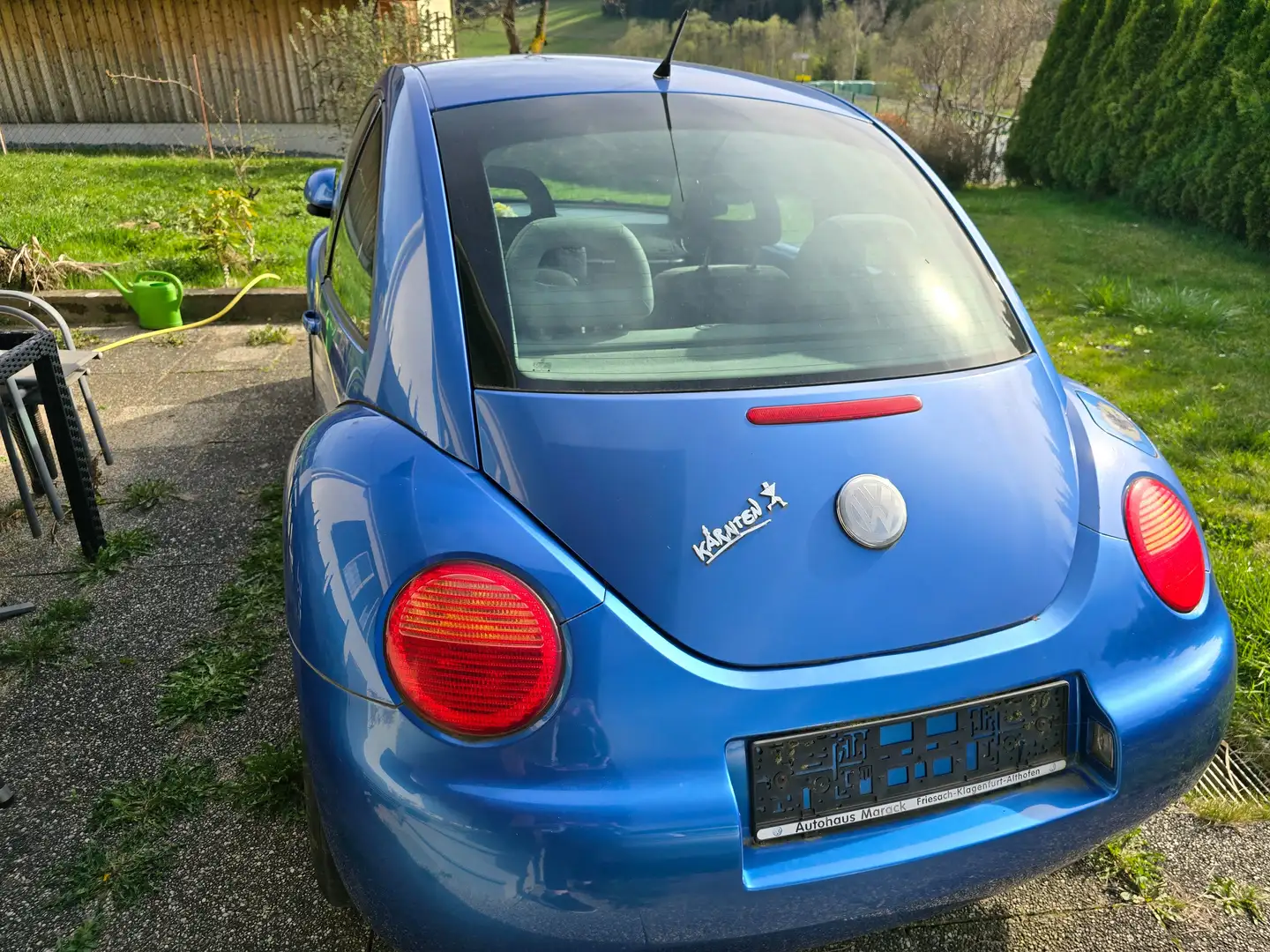 Volkswagen Beetle 1,9 TDI plava - 2