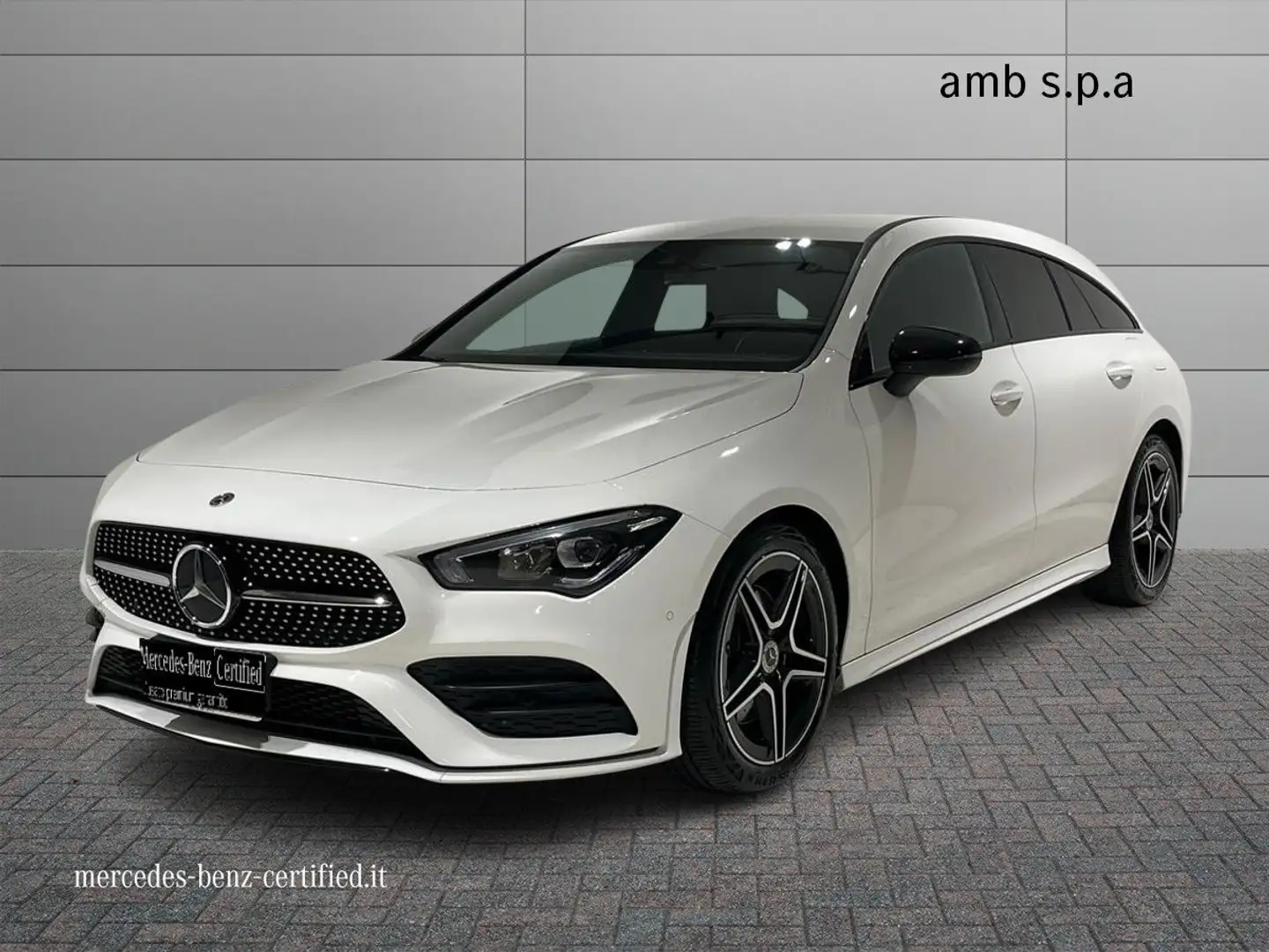 Mercedes-Benz CLA 200 CLA 200 d Automatic Shooting Brake Premium Weiß - 1
