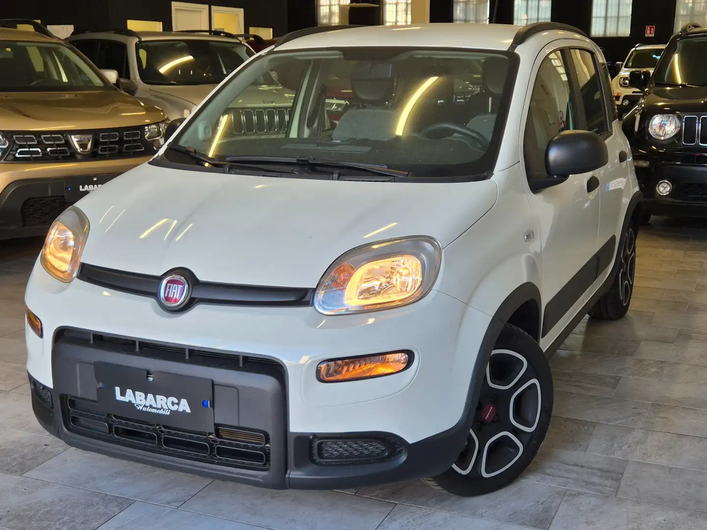 Fiat Panda Panda III 2021 1.0 firefly hybrid City Life s Bianco - 1