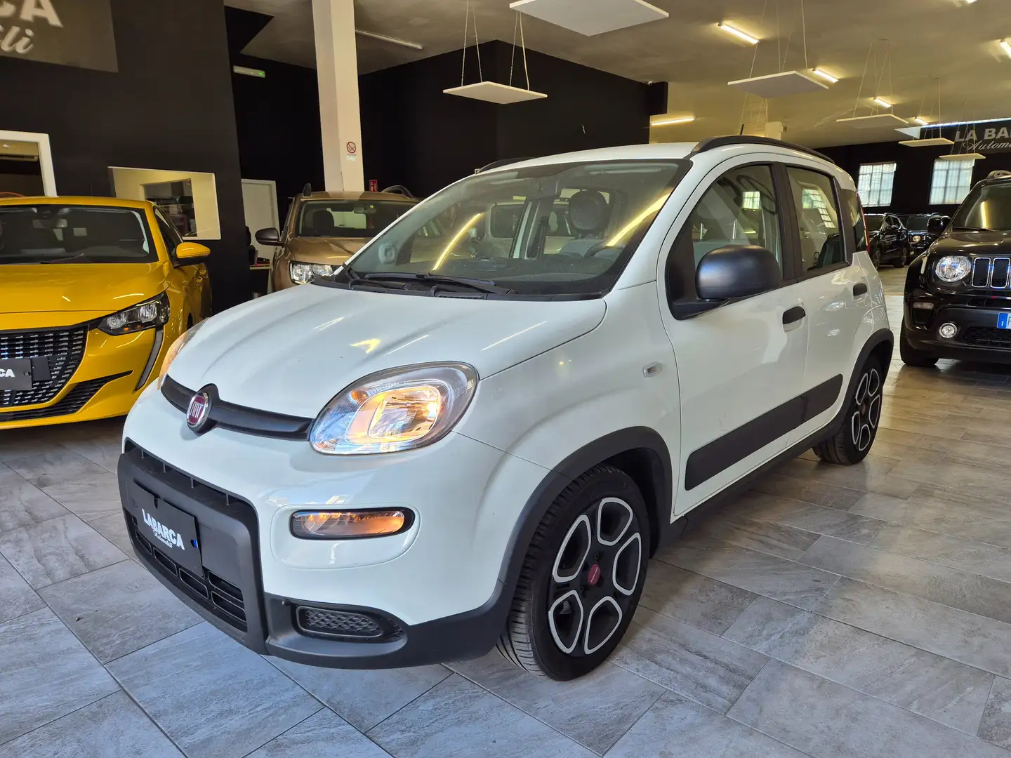 Fiat Panda Panda III 2021 1.0 firefly hybrid City Life s Bianco - 2