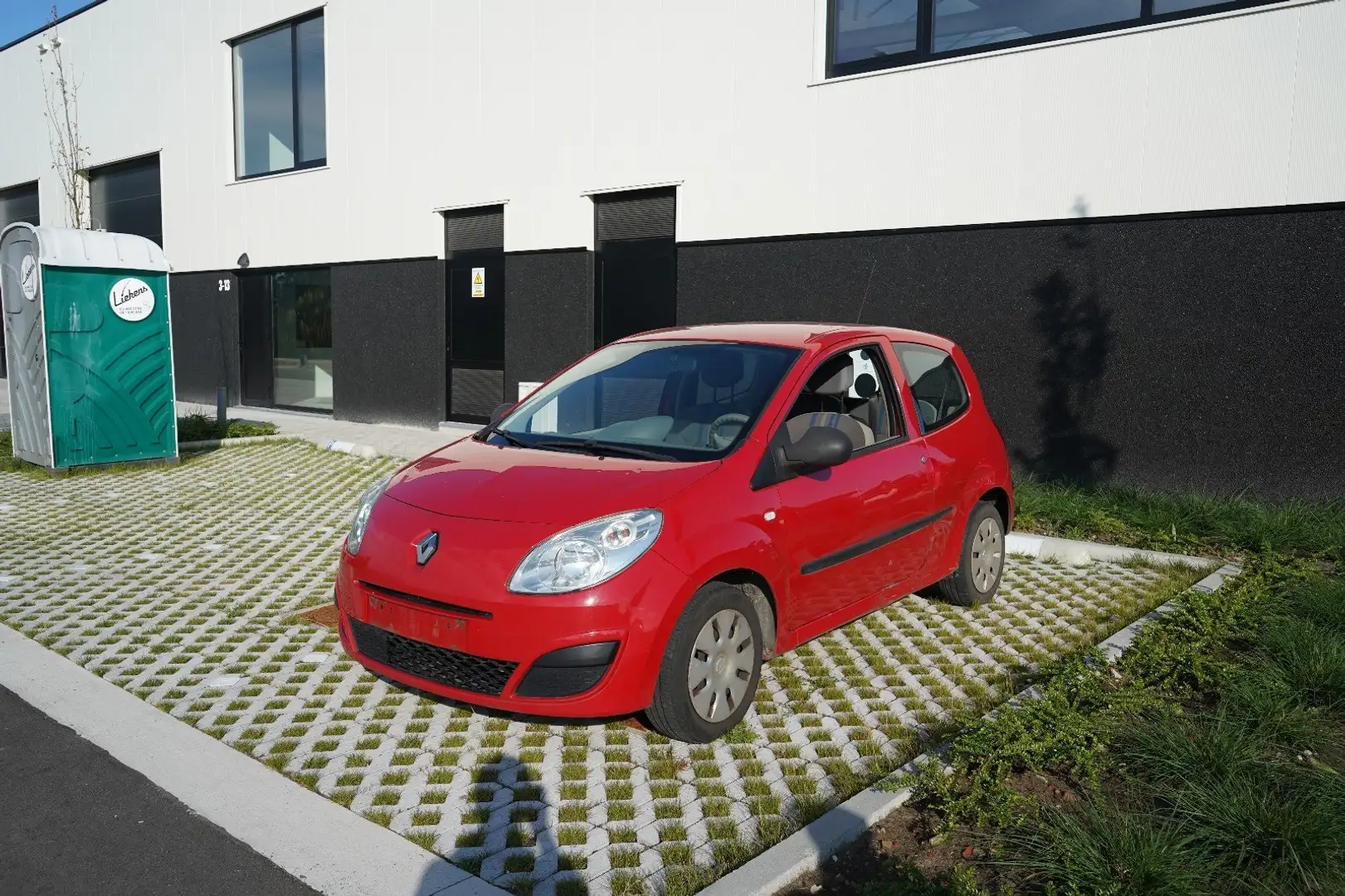 Renault Twingo 1.2 Authentique Rouge - 1