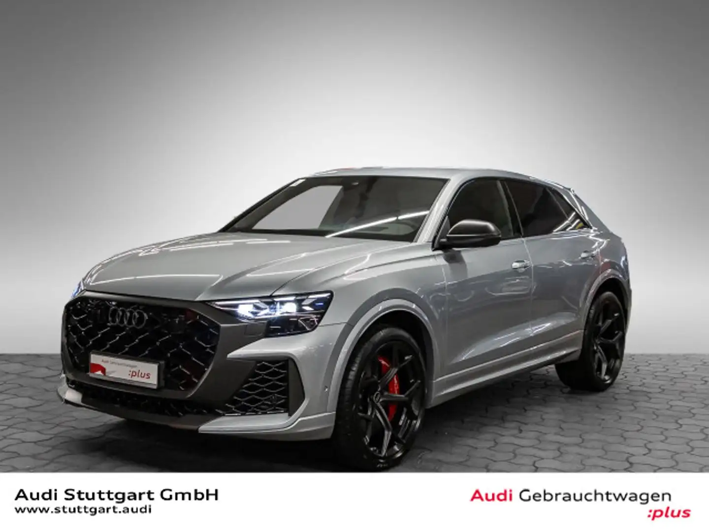 Audi RS Q8 RSQ8 performance 4.0 TFSI quattro tiptronic B&O Silber - 1