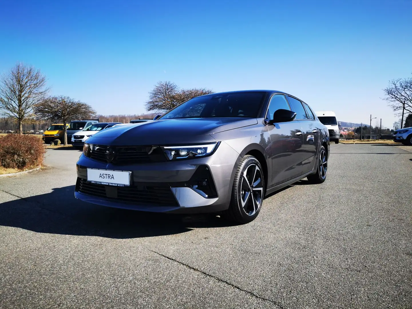 Opel Astra GS 1.2 Turbo Hybrid Benzinmotor 6-Gang-Doppelku... Gris - 1