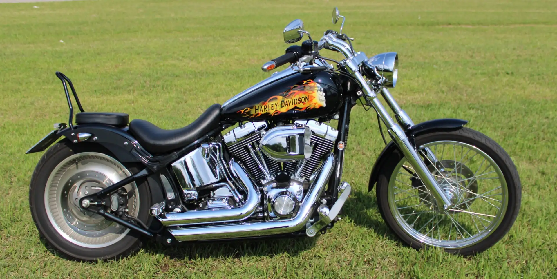 Harley-Davidson Softail Softail Deuce FXSTDI Negru - 1