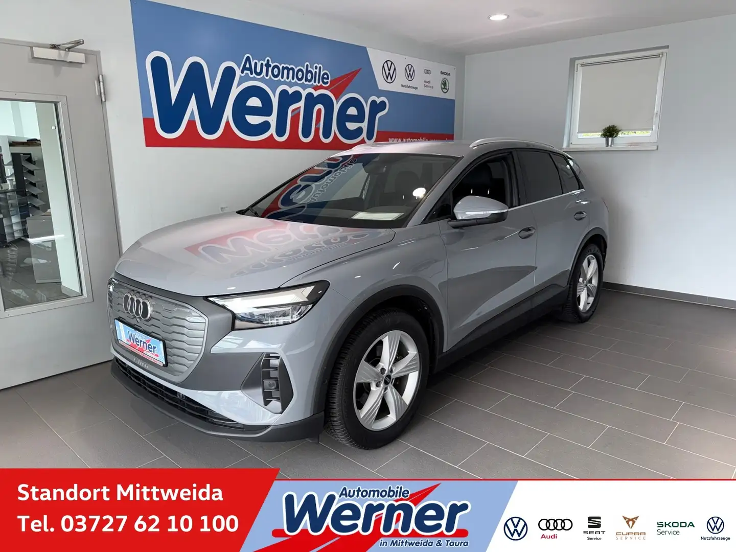 Audi Q4 e-tron 35 AssistenzPlus LED Grau - 1