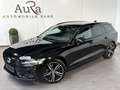 Volvo V60 T8 AWD Recharge R-Design NAV+LED+360°+VCOCK Schwarz - thumbnail 1