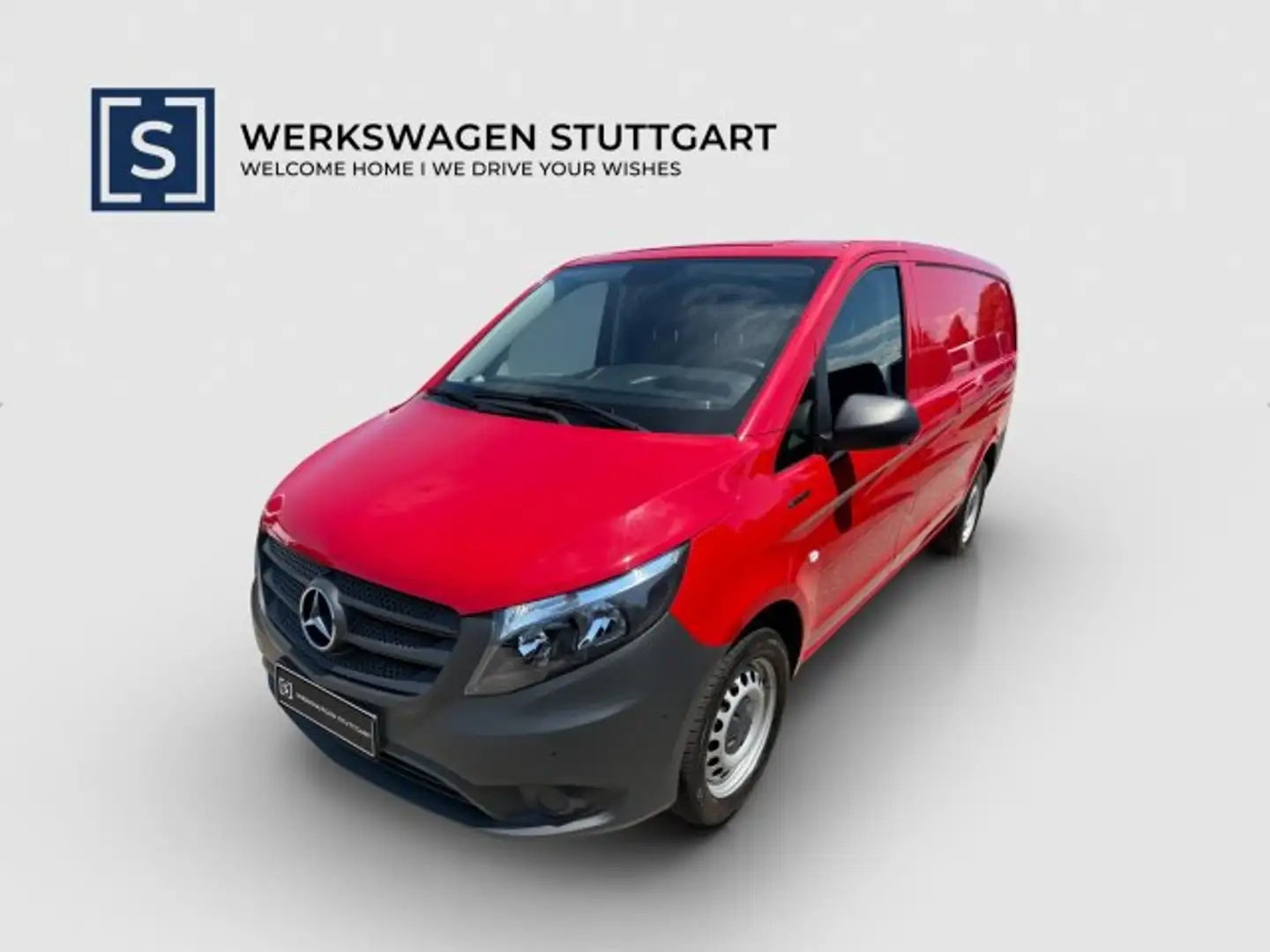 Mercedes-Benz eVito Vito 111 Kasten L KLIMA PARTKTRONIC SHZ Rouge - 2
