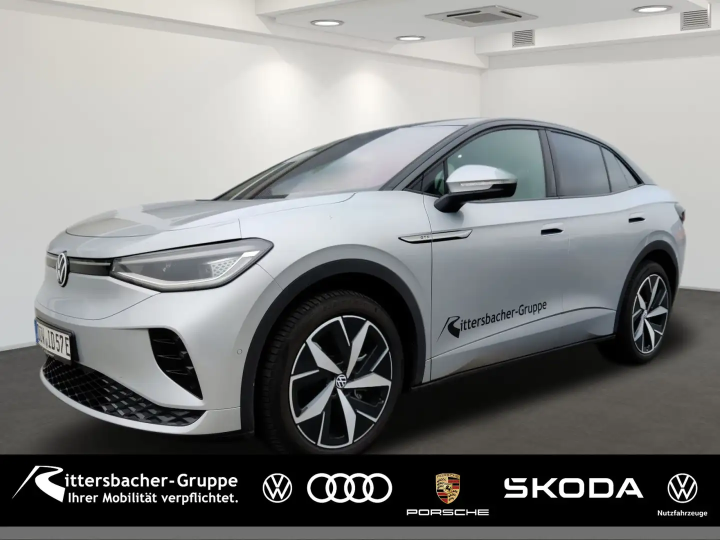 Volkswagen ID.5 GTX Allrad Silber - 1