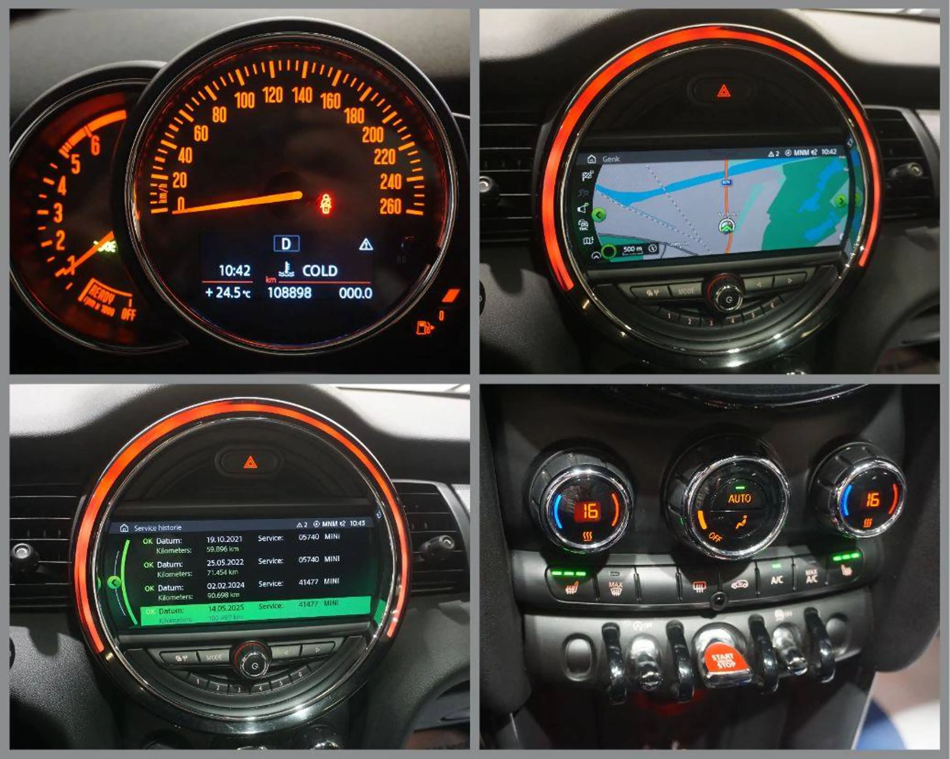 MINI Cooper D Mini 1.5 DA Cooper  Aut-Navi-Pano-Airco-PDC-Garantie — photo 11
