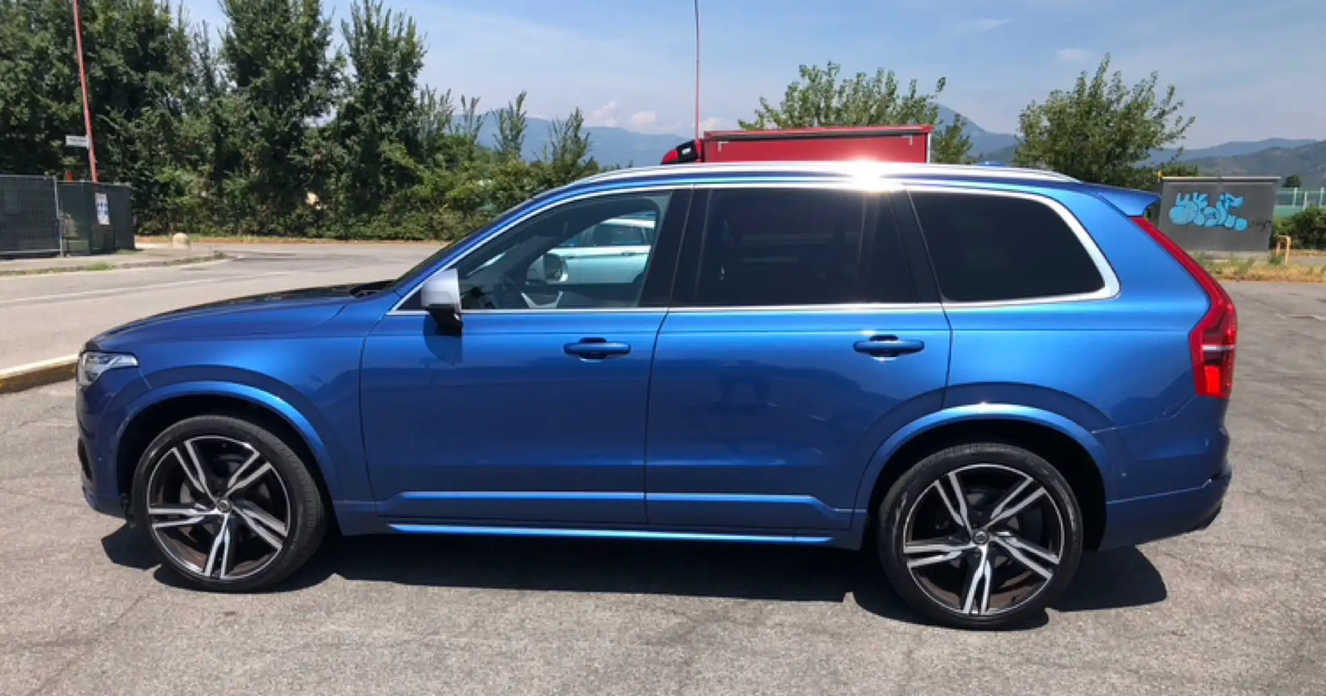 Volvo XC90 r design - 2