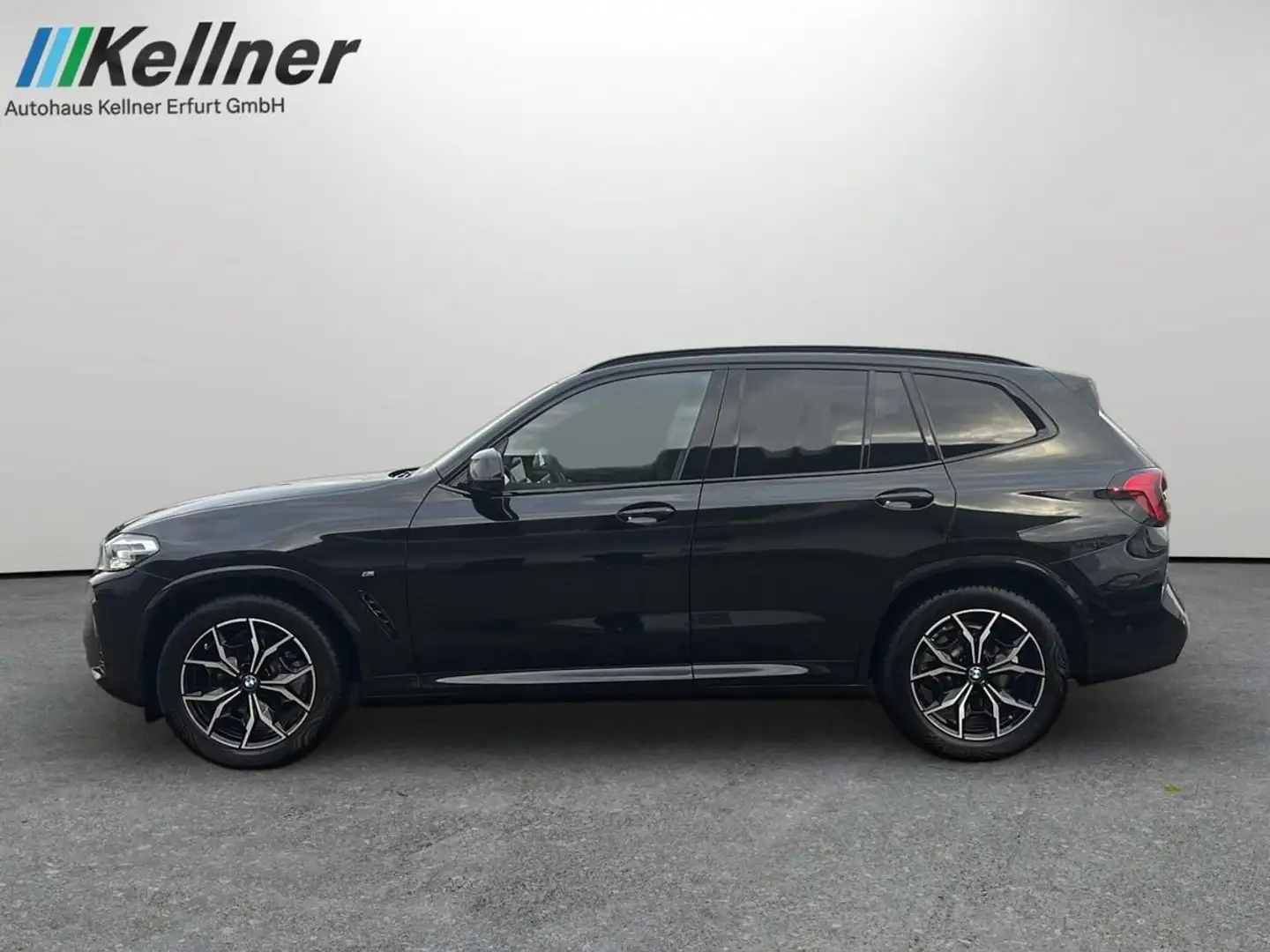 BMW X3 20d xDrive+M-Sport+360°Cam+LifeCockpit+Lede Noir - 2