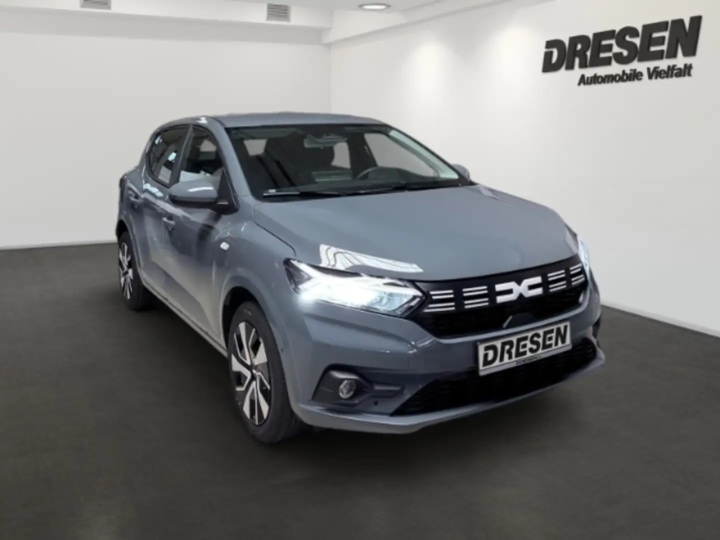 Dacia Sandero 1.0 TCe 90 Expression NAVI RÜCKFAHRKAMERA WINTERPA Grijs - 2