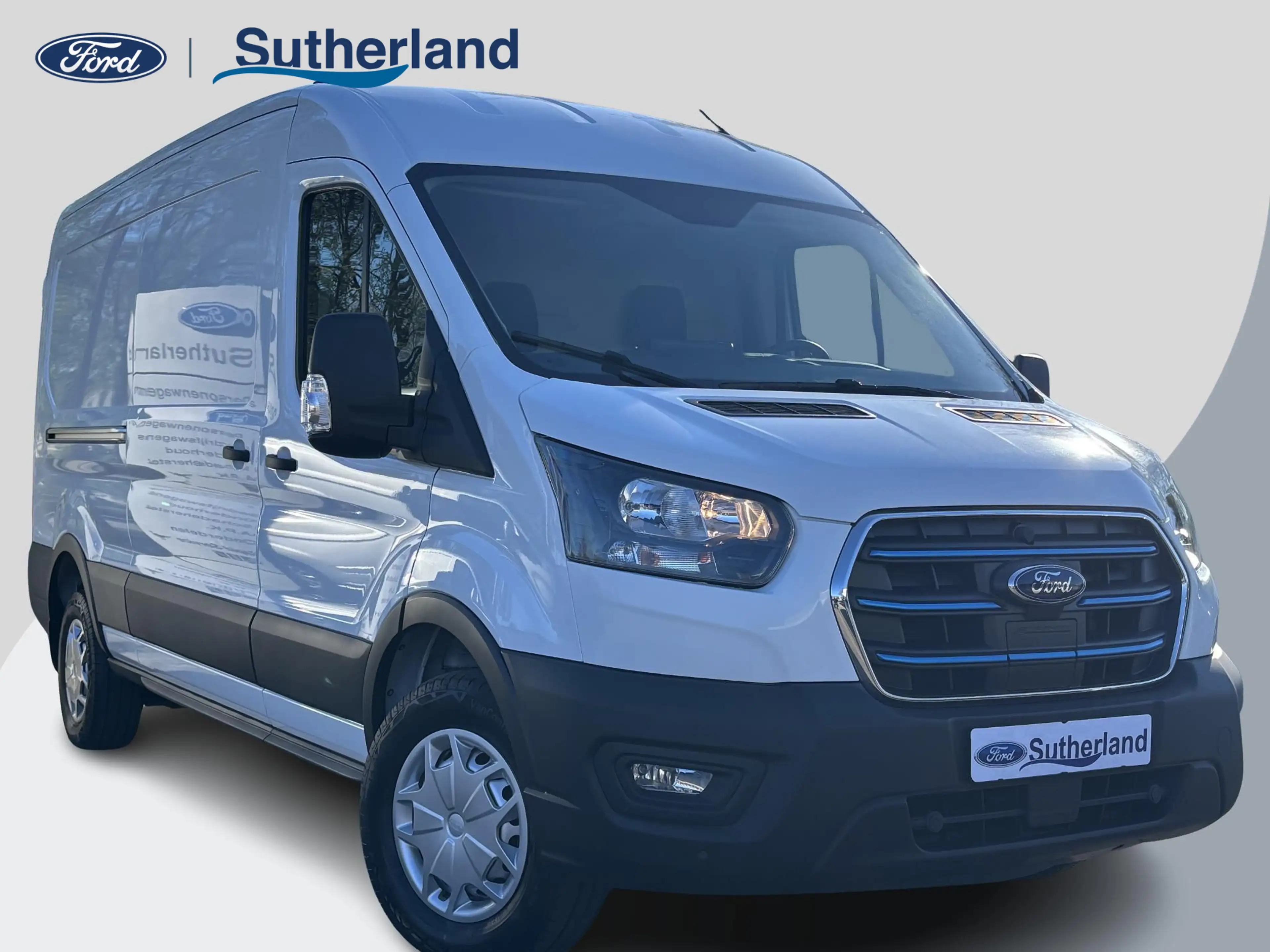 Ford E-Transit 350 L3H2 Ambiente 68 kWh | Scherm | Stoelverwarmin
