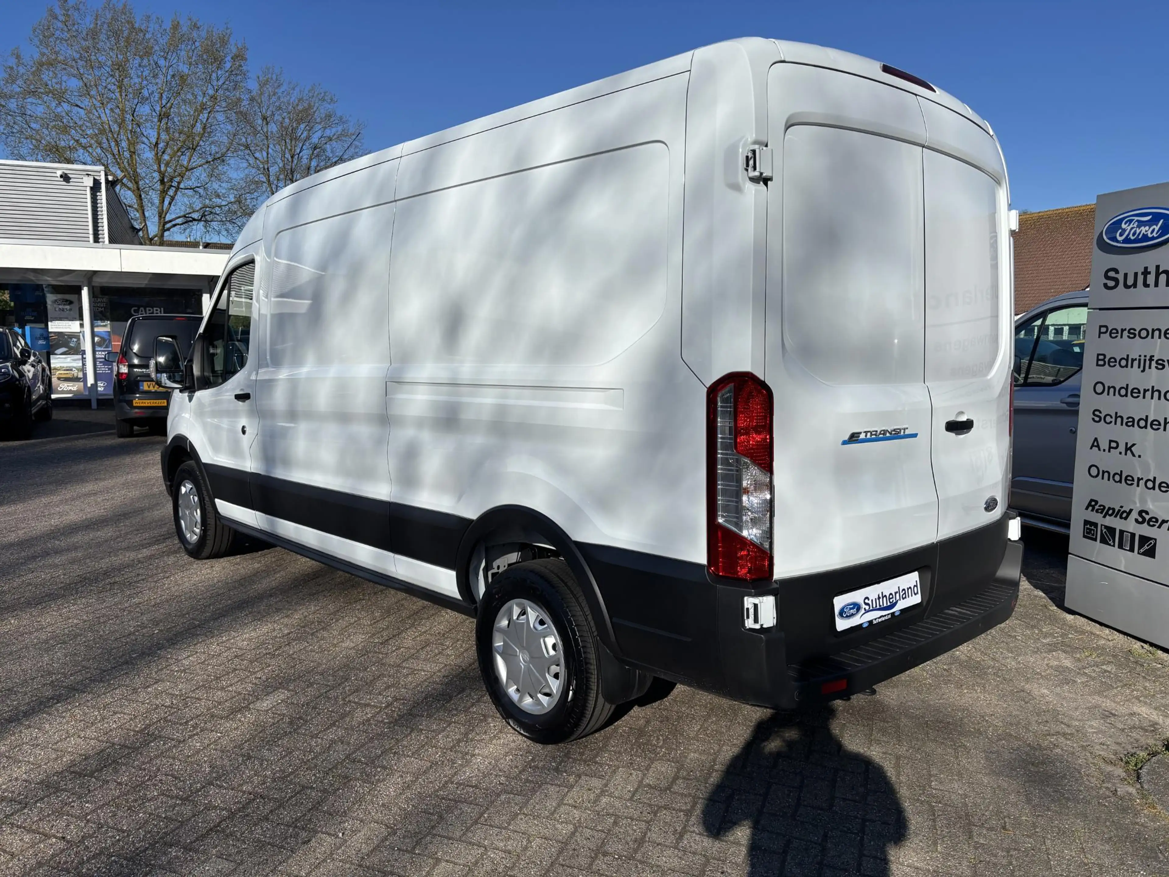 Ford E-Transit 350 L3H2 Ambiente 68 kWh | Scherm | Stoelverwarmin — photo 5