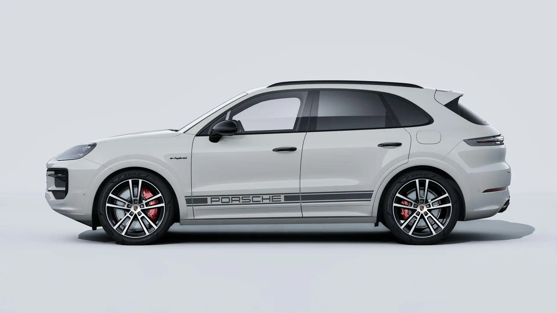 Porsche Cayenne S E-Hybrid Gris - 2
