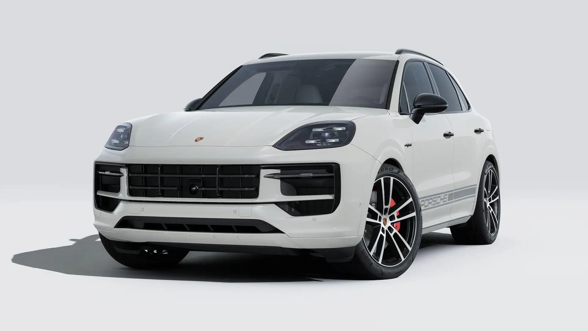 Porsche Cayenne S E-Hybrid Gris - 1