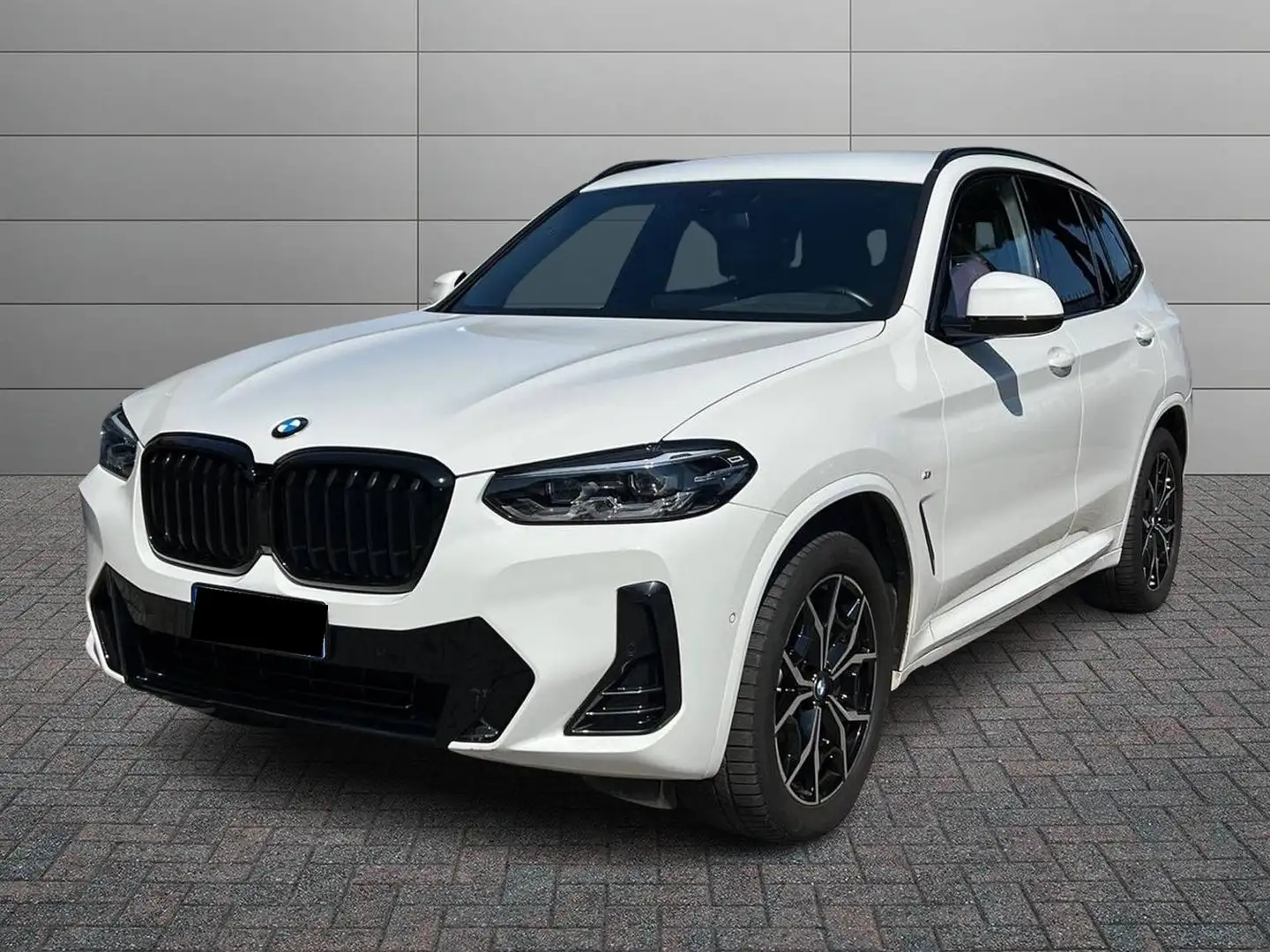 BMW X3 xdrive20d mhev 48V Msport auto Blanco - 1