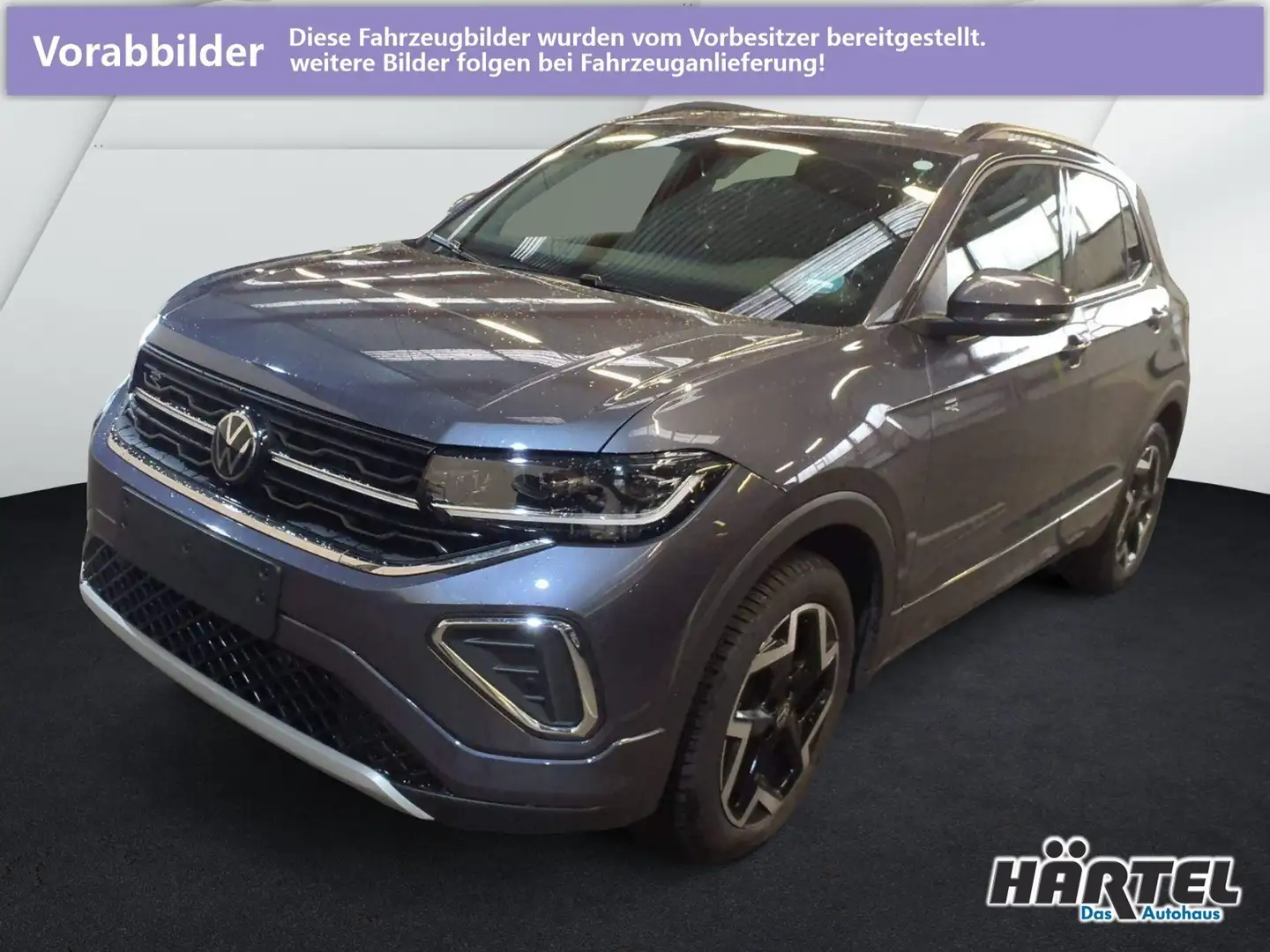 Volkswagen T-Cross R-LINE 1.5 TSI DSG (+ACC-RADAR+NAVI) LED Grau - 2