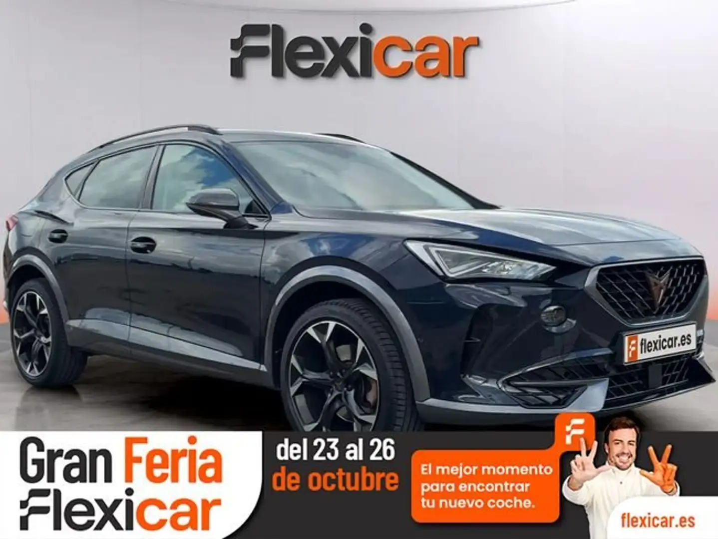 CUPRA Formentor 1.5+TSI+110kW+%28150+CV%29+DSG Bleu - 1