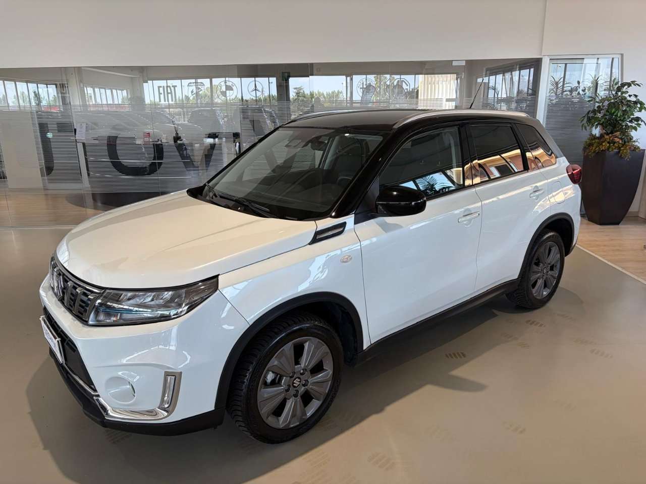 Suzuki Vitara 1.4h Top 4wd allgrip Ibrido GPL