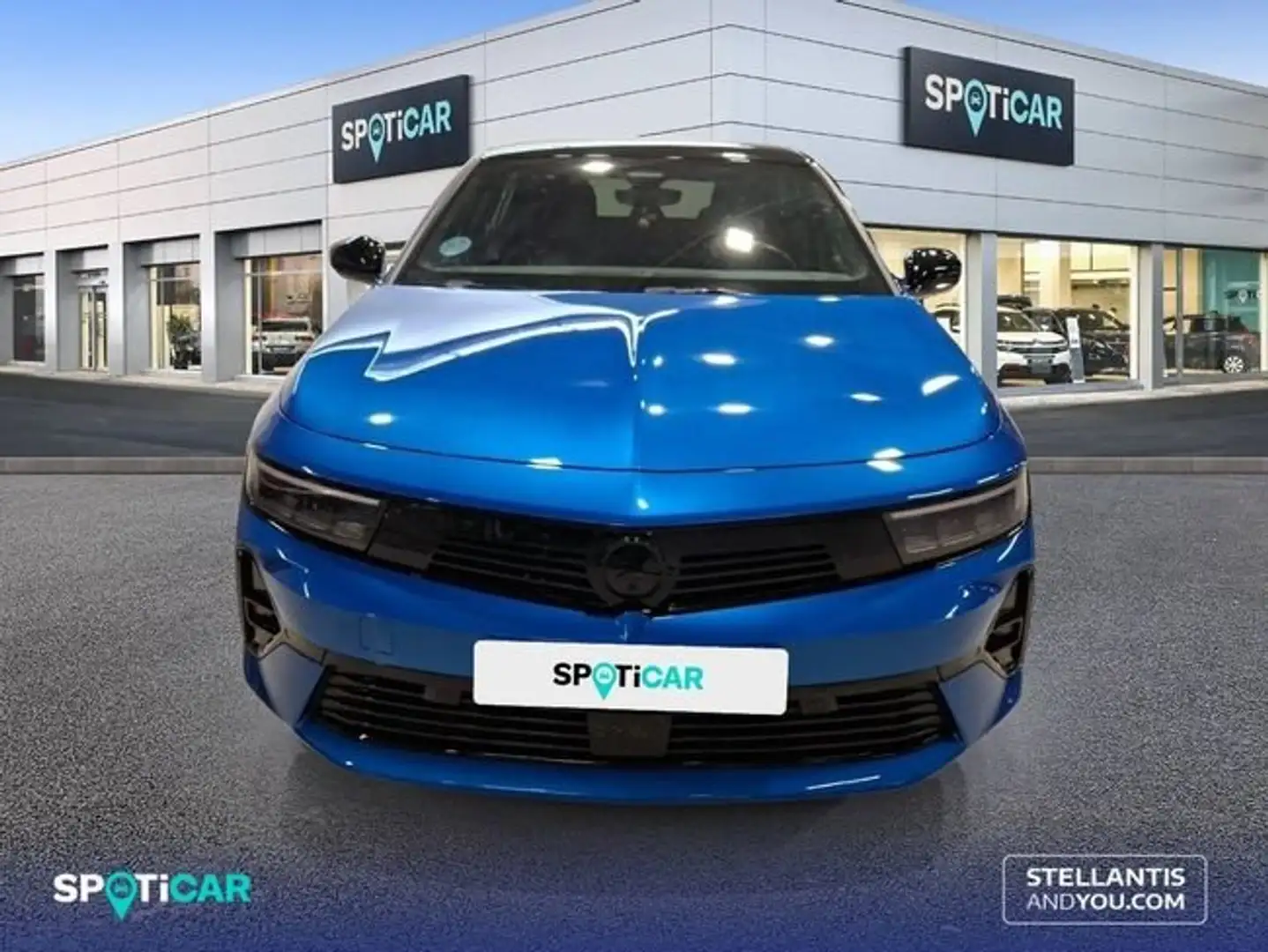 Opel Astra 1.5D DTH 96kW (130CV) GS-Line Azul - 2