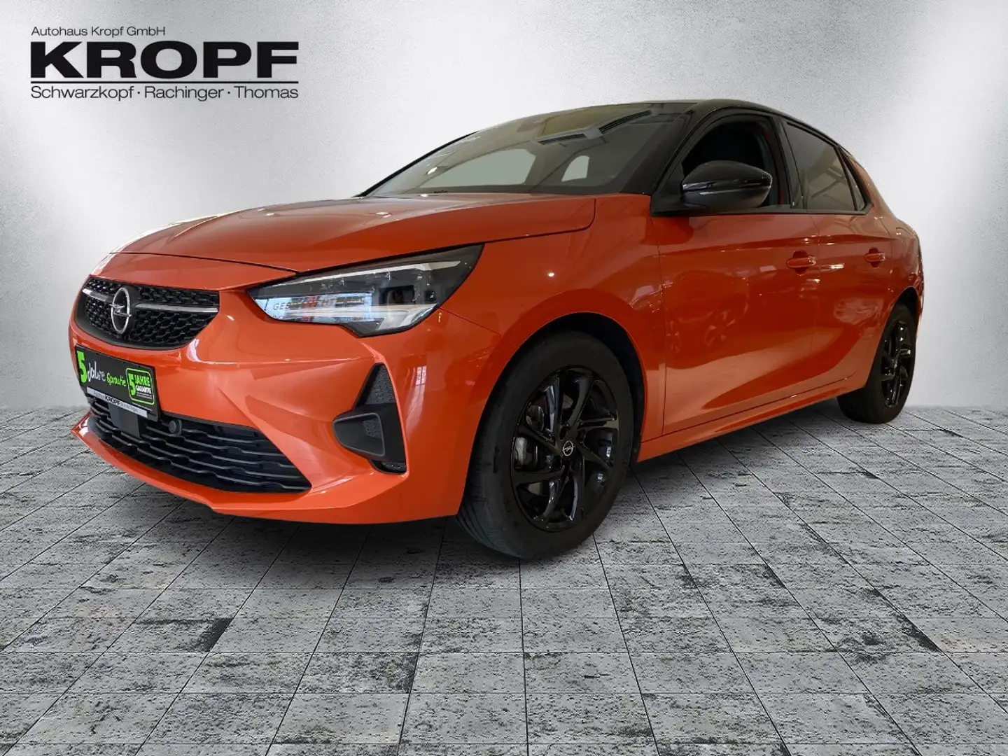 Opel Corsa F 1.2 Turbo GS Line Rückfahrkamera Orange - 2