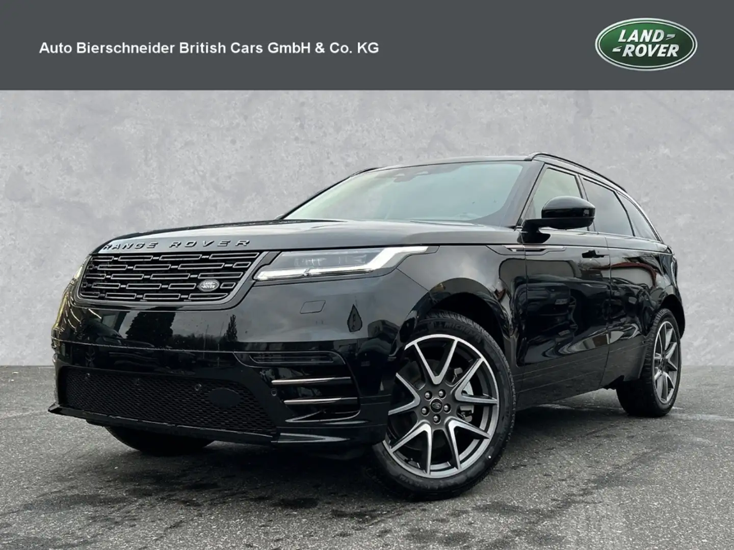 Land Rover Range Rover Velar D300 AWD Dynamic SE Zwart - 1
